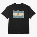 Argentina Flag Classic Sun of May National Design Classic T-Shirt Live for the Drama of Match Day Hype around FIFA World Cup 2026, Neymar, Haaland and Cristiano Ronaldo, Spain and Netherlands, Classic Soccer Heritage, Championship Pressure, Fan