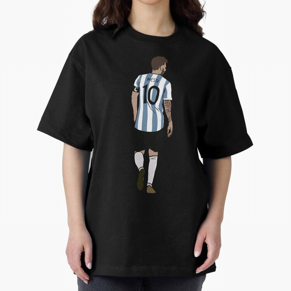 Leo Messi Back Essential T-Shirt Celebrate Classic Football Spirit in FIFA World Cup 2026 for Fans of Messi and Cristiano Ronaldo and England and Germany, Bringing Supporter Pride, Iconic Celebrations, Legendary Names and Global Match Day Energy;