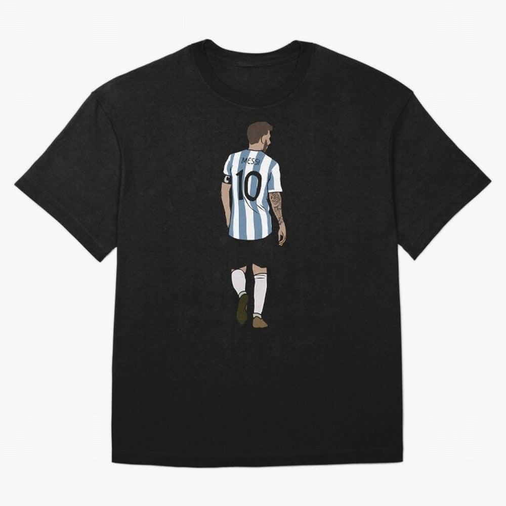 Leo Messi Back Essential T-Shirt Celebrate Classic Football Spirit in FIFA World Cup 2026 for Fans of Messi and Cristiano Ronaldo and England and Germany, Bringing Supporter Pride, Iconic Celebrations, Legendary Names and Global Match Day Energy;