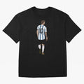 Leo Messi Back Essential T-Shirt Celebrate Classic Football Spirit in FIFA World Cup 2026 for Fans of Messi and Cristiano Ronaldo and England and Germany, Bringing Supporter Pride, Iconic Celebrations, Legendary Names and Global Match Day Energy;