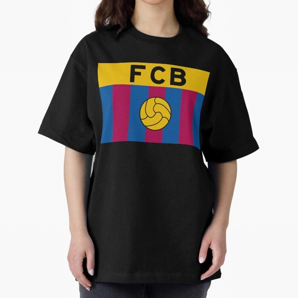 FCB FLAG Classic T-Shirt Follow the Road to Global Football Passion for FIFA World Cup 2026, Filled with Neymar, Brazil, Match Day Excitement, Supporter Culture, Golden Goals and Global Football Passion; Ideal for Fans Who Follow Messi, Cristiano