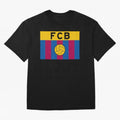 FCB FLAG Classic T-Shirt Follow the Road to Global Football Passion for FIFA World Cup 2026, Filled with Neymar, Brazil, Match Day Excitement, Supporter Culture, Golden Goals and Global Football Passion; Ideal for Fans Who Follow Messi, Cristiano