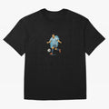 Dynamic Soccer Player Illustration ¨C High-Energy Football Art Classic T-Shirt Make the Season About FIFA World Cup 2026 Spirit, Inspired by France and Portugal, CR7 and Messi, Fan Favorite Moments, National Team Passion, Big Match Drama and Soccer