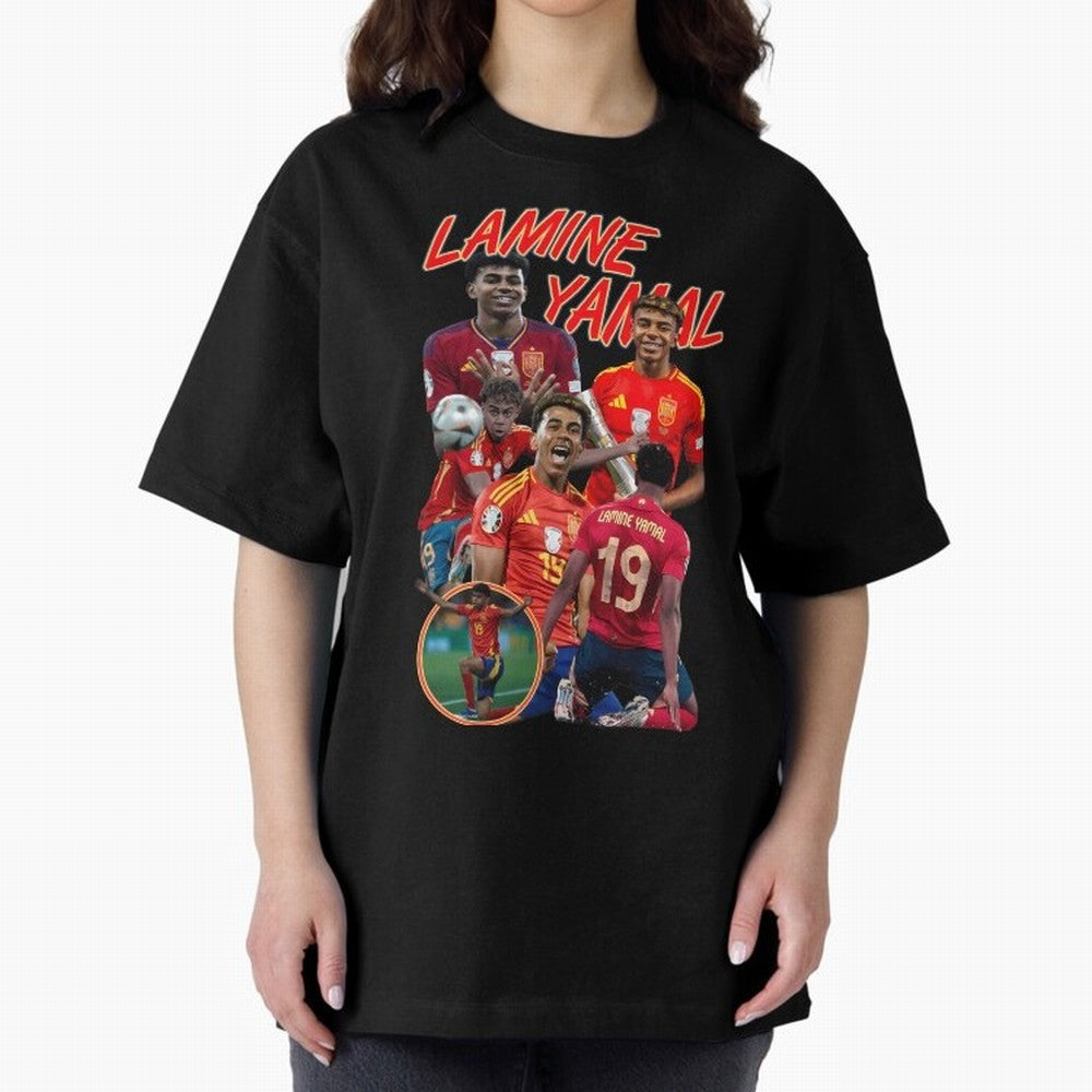 Lamine Yamal - Wonder Essential T-Shirt Bring Stadium Energy to the FIFA World Cup 2026 Journey through CR7 and Messi Highlights, England, France and Netherlands Pride, Supporter Pride, Iconic Celebrations, Legendary Names and Global Match Day