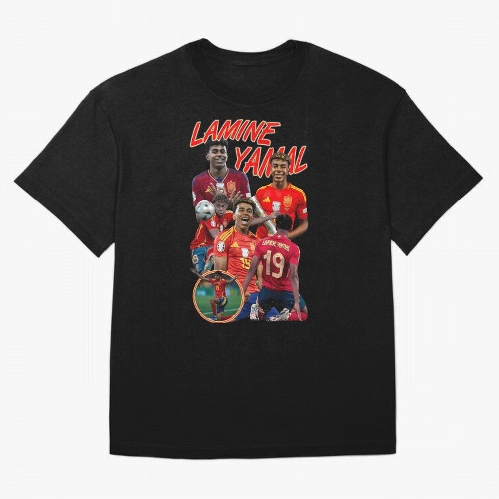 Lamine Yamal - Wonder Essential T-Shirt Bring Stadium Energy to the FIFA World Cup 2026 Journey through CR7 and Messi Highlights, England, France and Netherlands Pride, Supporter Pride, Iconic Celebrations, Legendary Names and Global Match Day