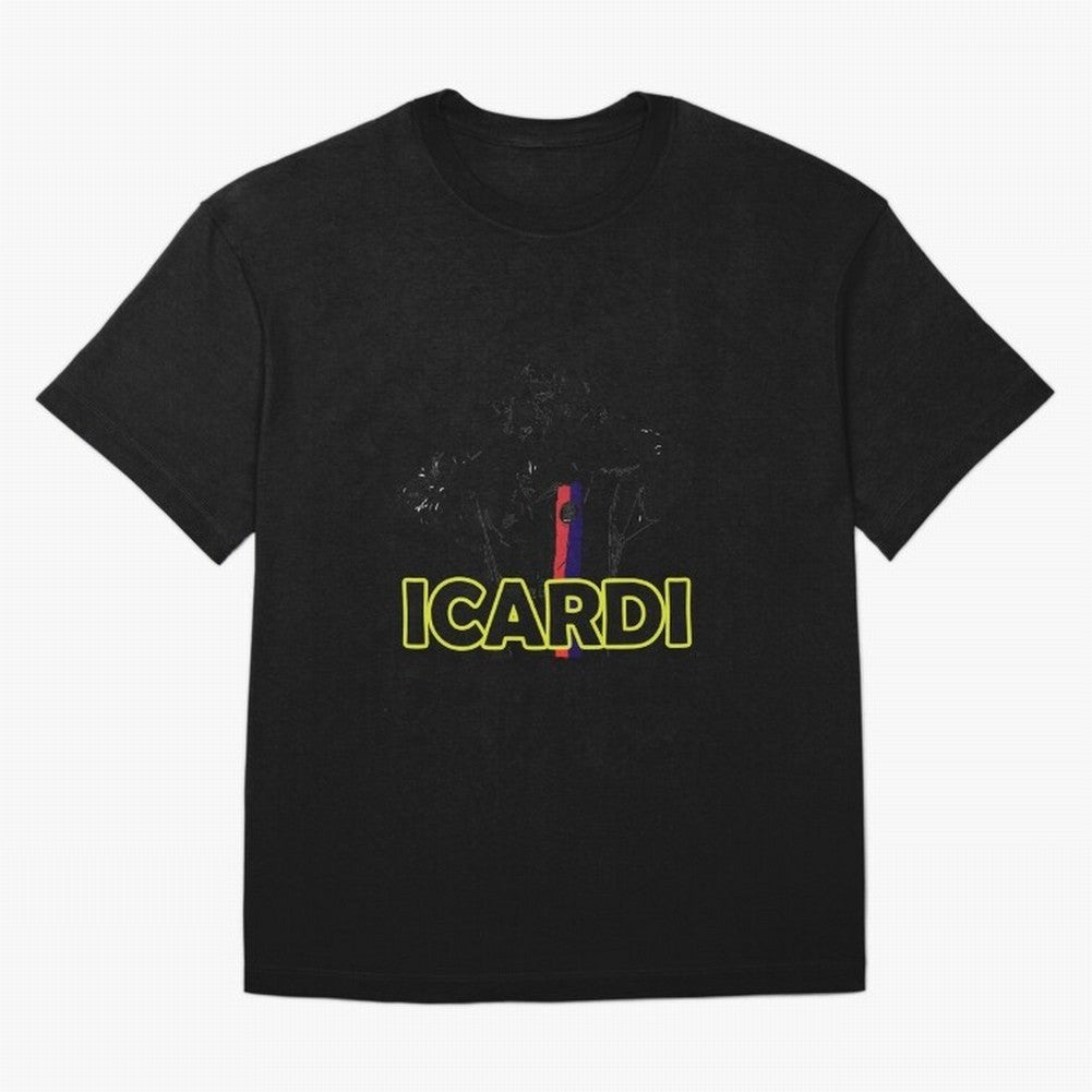 Icardi Essential T-Shirt Upgrade FIFA World Cup 2026 USA Canada Mexico Inspired by Messi and Cristiano Ronaldo, Spain and Netherlands Energy, Global Supporter Spirit, Legendary Goals, National Colors and Tournament Celebration; Perfect for