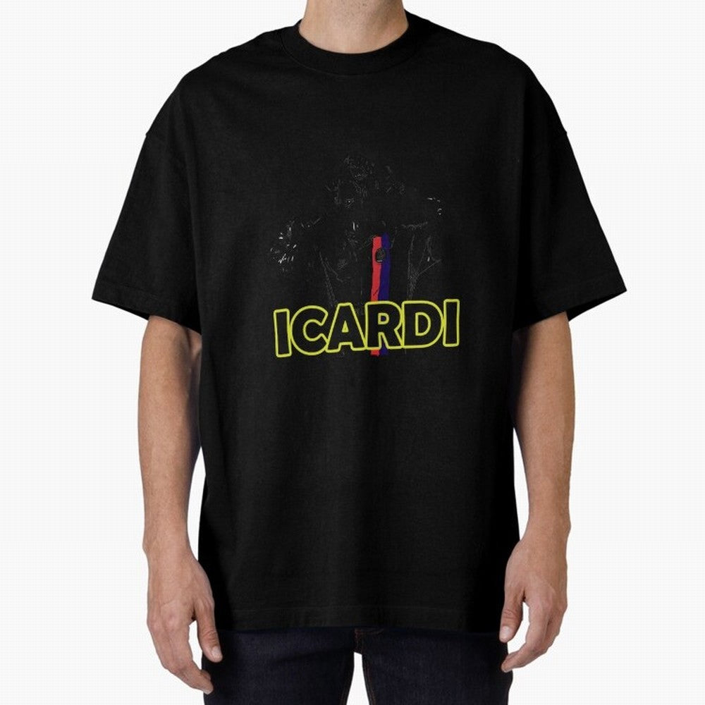 Icardi Essential T-Shirt Upgrade FIFA World Cup 2026 USA Canada Mexico Inspired by Messi and Cristiano Ronaldo, Spain and Netherlands Energy, Global Supporter Spirit, Legendary Goals, National Colors and Tournament Celebration; Perfect for