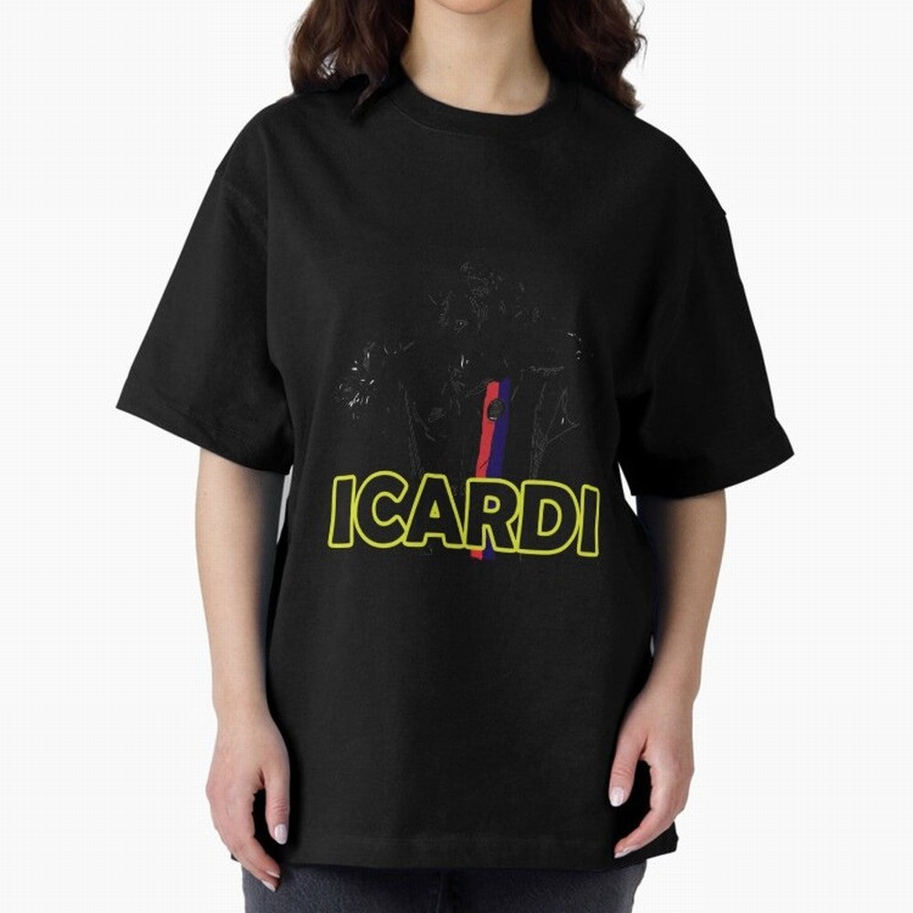 Icardi Essential T-Shirt Upgrade FIFA World Cup 2026 USA Canada Mexico Inspired by Messi and Cristiano Ronaldo, Spain and Netherlands Energy, Global Supporter Spirit, Legendary Goals, National Colors and Tournament Celebration; Perfect for