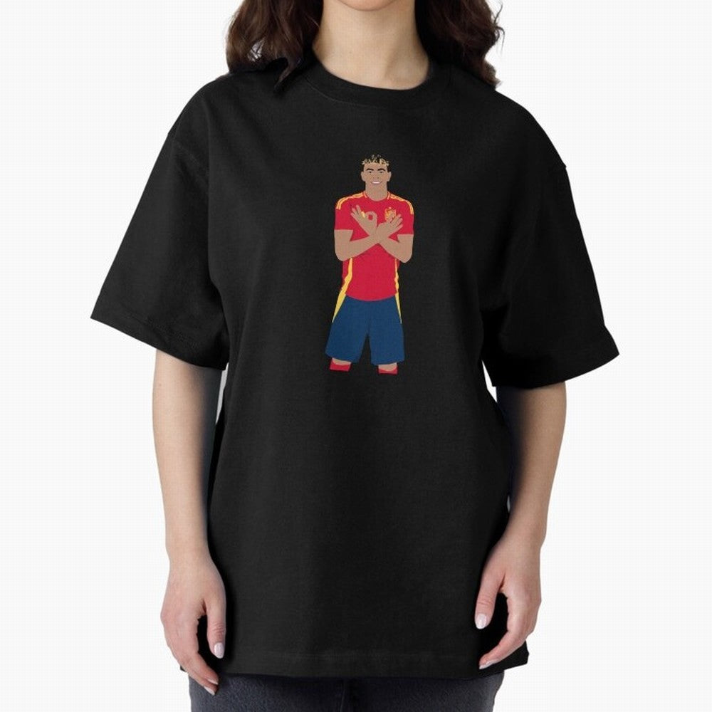 Lamine Yamal Roja Classic T-Shirt Represent Football Lovers during FIFA World Cup 2026 USA Canada Mexico for Fans of Messi and Argentina, Bringing Goal Celebration Energy, Supporter Heritage, Football Icons and Worldwide Tournament Joy; Ideal for
