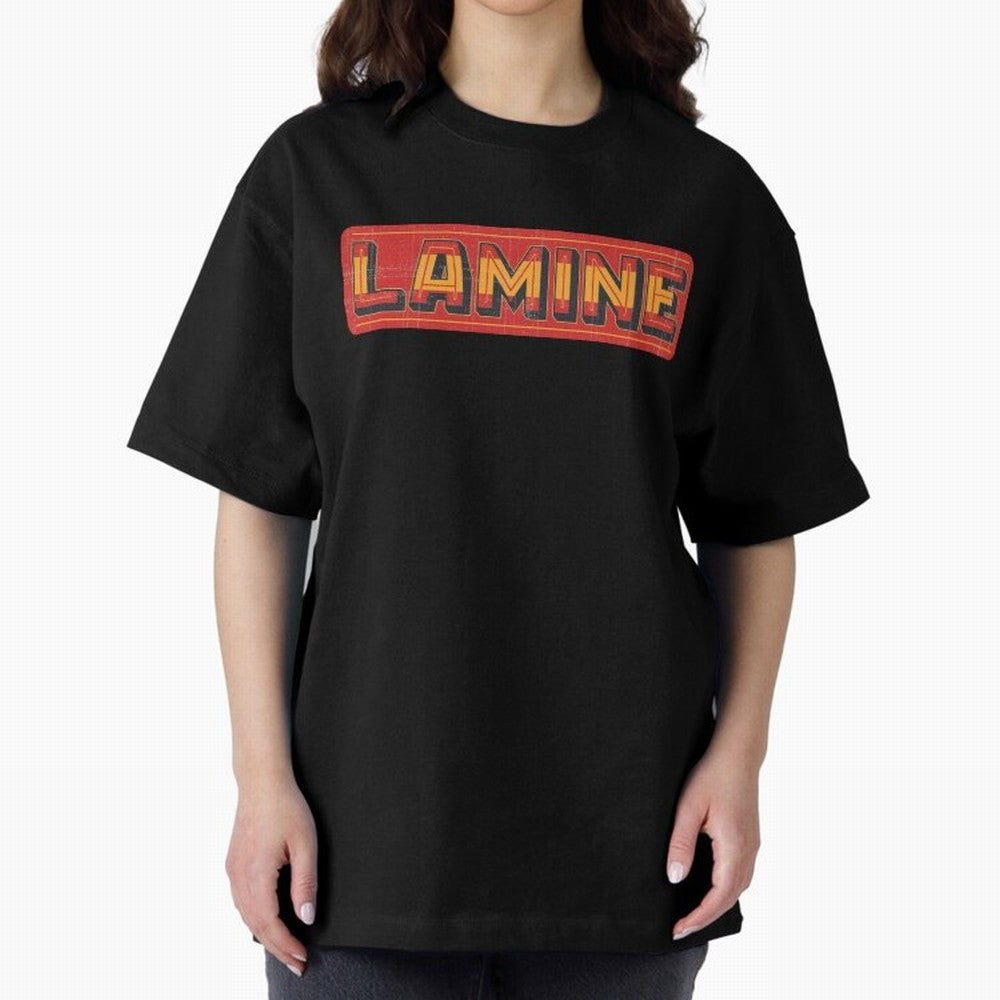 Lamine Football Oversized T-Shirt Feel the Roar of FIFA World Cup 2026 Group Stage for Fans of Neymar, Haaland and Cristiano Ronaldo and Brazil, Portugal and Argentina, Bringing Football Festival Excitement, Trophy Ambitions, Country Rivalries and