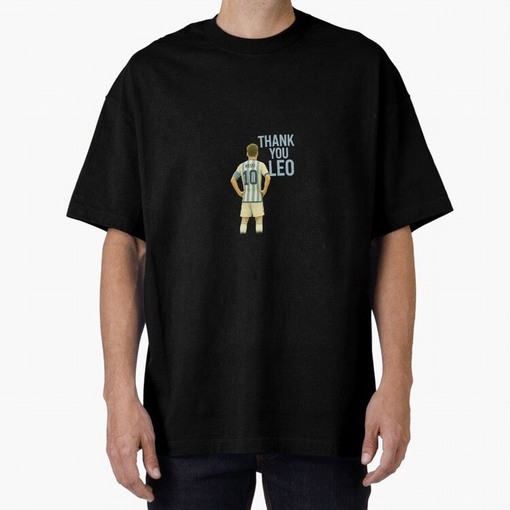 Thank You Leo ¨C Messi Farewell Tribute Essential T-Shirt Follow FIFA World Cup 2026 with Messi, Brazil Energy, Champion Mindset, Group Stage Buzz, Knockout Tension and Passionate Fan Culture; Built for Supporters Chasing Trophy Dreams, Final Match
