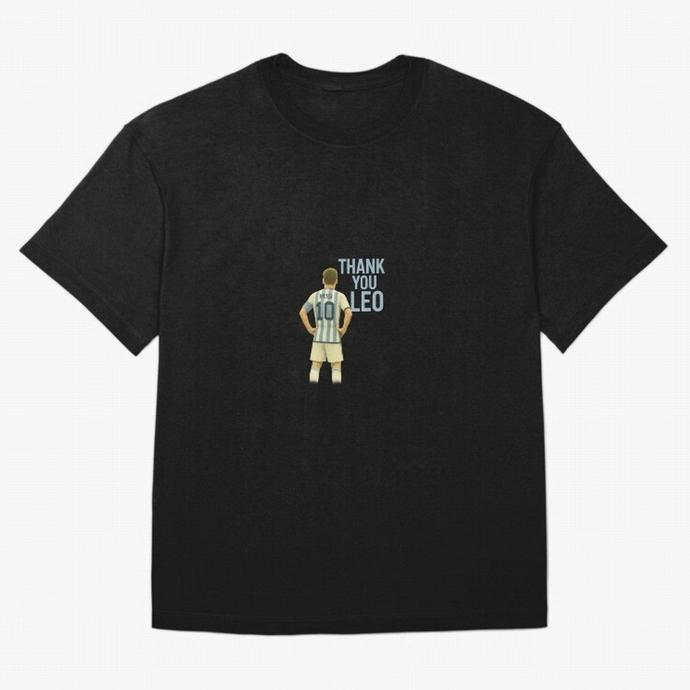 Thank You Leo ¨C Messi Farewell Tribute Essential T-Shirt Follow FIFA World Cup 2026 with Messi, Brazil Energy, Champion Mindset, Group Stage Buzz, Knockout Tension and Passionate Fan Culture; Built for Supporters Chasing Trophy Dreams, Final Match