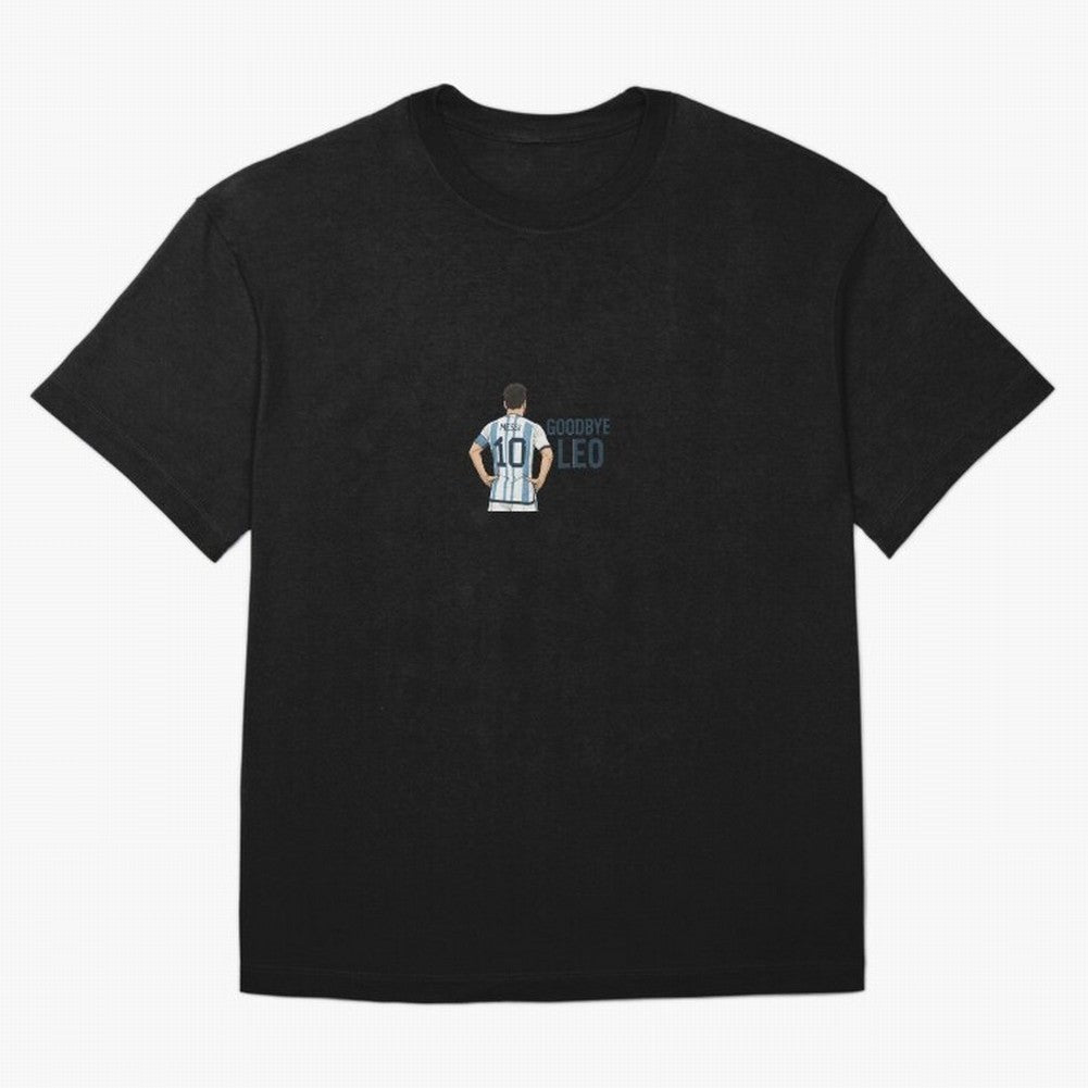 Goodbye Leo ¨C Messi Tribute Design Classic T-Shirt Make Memories around FIFA World Cup 2026 Group Stage for Fans of Messi and Cristiano Ronaldo and Argentina, France and Brazil, Bringing Football Festival Excitement, Trophy Ambitions, Country