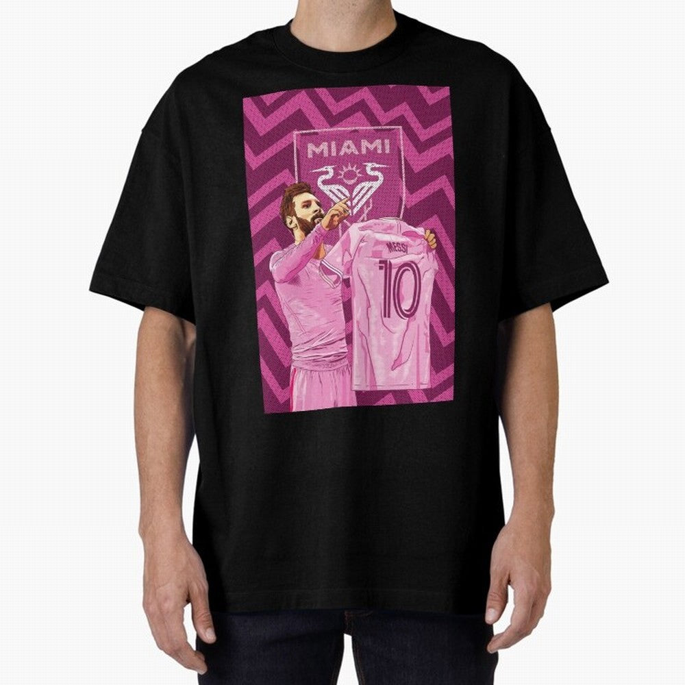 Messi in Inter Miami Classic T-Shirt Make Game Day About Global Football Passion for FIFA World Cup 2026 USA Canada Mexico, Highlighting Messi, Neymar and Mbappe, Argentina, France and Brazil, Worldwide Fan Energy, Dramatic Goals, Stadium Lights