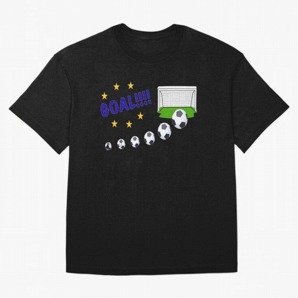 Soccer Goal Classic T-Shirt Build FIFA World Cup 2026 Group Stage Inspired by Messi, Neymar and Mbappe, Netherlands Energy, Vintage Soccer Flavor, Modern Football Stars, National Flags and Final Night Emotion; Ideal for Fans Who Follow Messi,