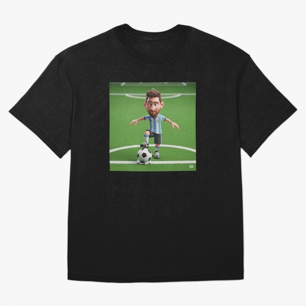 Football Oversized T-Shirt Make Every Kick Count in the FIFA World Cup 2026 USA Canada Mexico Journey through Haaland Highlights, Germany Pride, Championship Spirit, Famous Goals, Roaring Crowds and International Football Unity; Created for Match