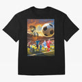 Soccer design Classic T-Shirt Wear the Spirit of FIFA World Cup 2026 Spirit, Highlighting England and Germany, CR7, Supporter Pride, Iconic Celebrations, Legendary Names and Global Match Day Energy; Ideal for Football Dads, Football Moms, Friends,