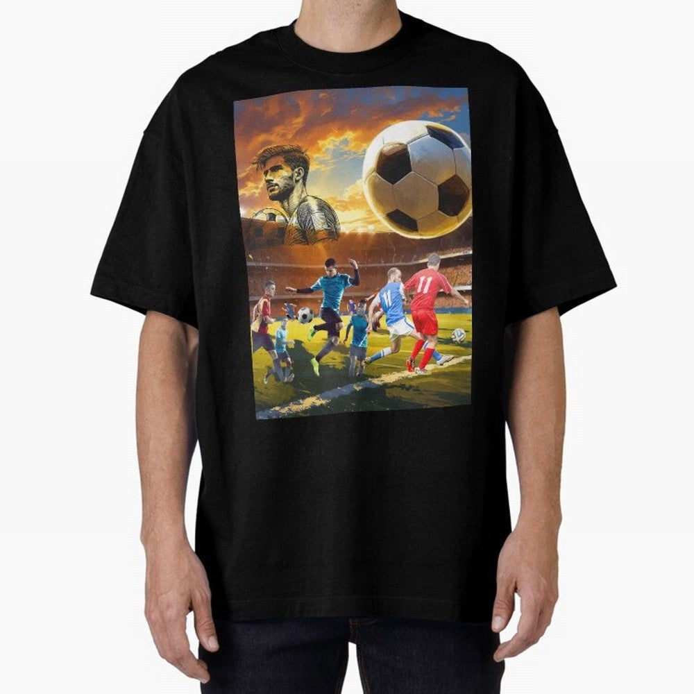 Soccer design Classic T-Shirt Wear the Spirit of FIFA World Cup 2026 Spirit, Highlighting England and Germany, CR7, Supporter Pride, Iconic Celebrations, Legendary Names and Global Match Day Energy; Ideal for Football Dads, Football Moms, Friends,