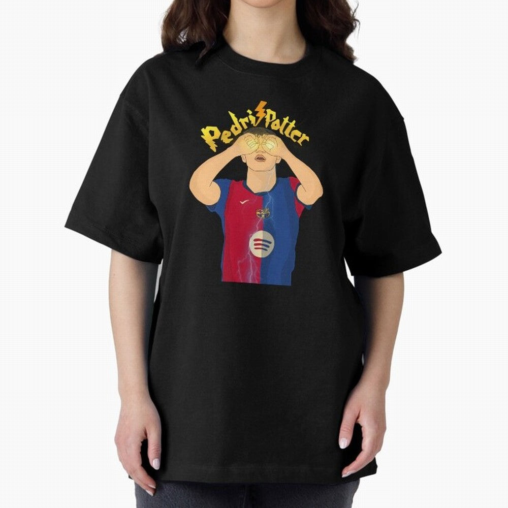 Pedri potter Essential T-Shirt Celebrate the Stars of FIFA World Cup 2026 USA Canada Mexico Spirit, Featuring Argentina, Messi, CR7 and Mbappe, Retro Football Energy, Iconic Rivalries, Trophy Chase Drama and Stadium Atmosphere; Ideal for Passionate