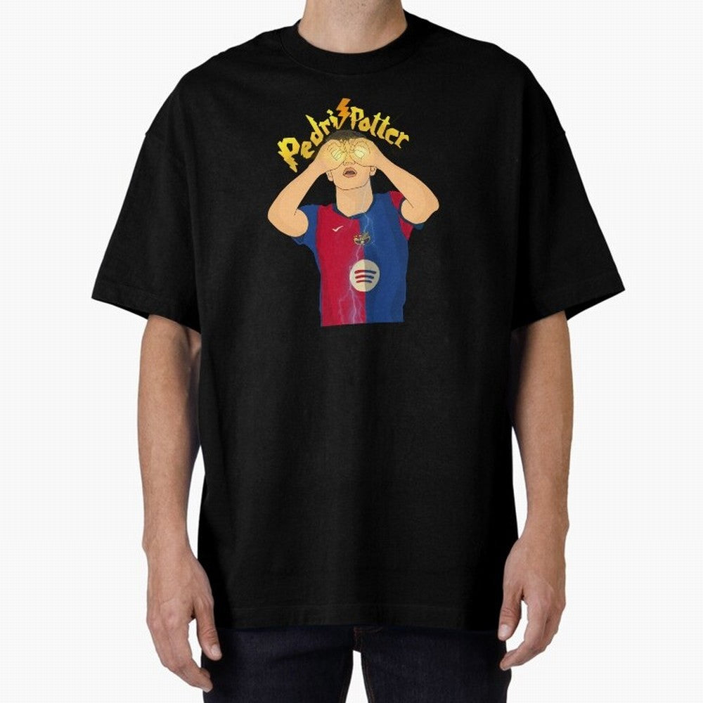 Pedri potter Essential T-Shirt Celebrate the Stars of FIFA World Cup 2026 USA Canada Mexico Spirit, Featuring Argentina, Messi, CR7 and Mbappe, Retro Football Energy, Iconic Rivalries, Trophy Chase Drama and Stadium Atmosphere; Ideal for Passionate