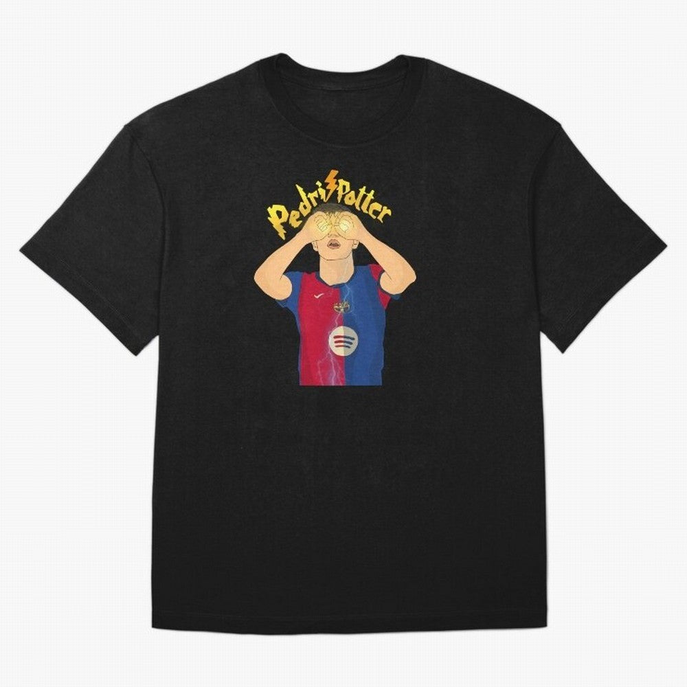 Pedri potter Essential T-Shirt Celebrate the Stars of FIFA World Cup 2026 USA Canada Mexico Spirit, Featuring Argentina, Messi, CR7 and Mbappe, Retro Football Energy, Iconic Rivalries, Trophy Chase Drama and Stadium Atmosphere; Ideal for Passionate
