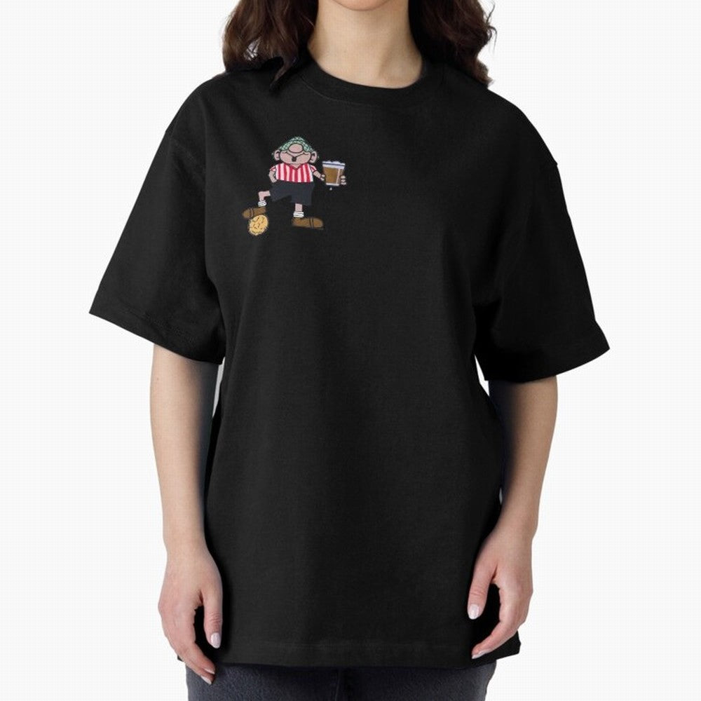 andy capp red and white football shirt Classic T-Shirt Relive the Noise and Pride of FIFA World Cup 2026 Group Stage for Fans of Messi, CR7 and Mbappe and England and Germany, Bringing Match Day Excitement, Supporter Culture, Golden Goals and