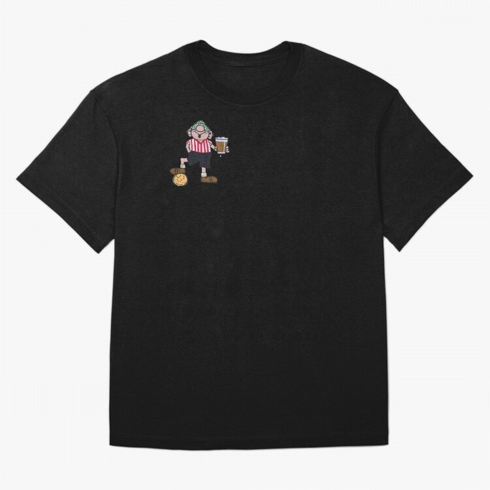 andy capp red and white football shirt Classic T-Shirt Relive the Noise and Pride of FIFA World Cup 2026 Group Stage for Fans of Messi, CR7 and Mbappe and England and Germany, Bringing Match Day Excitement, Supporter Culture, Golden Goals and