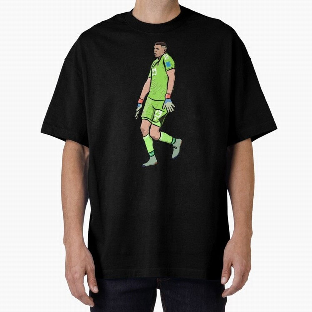 Emi Dibu Martinez Dance Celebration Classic T-Shirt Discover Match Day Hype around FIFA World Cup 2026 Group Stage, Messi, CR7 and Mbappe, England and Germany, Worldwide Fan Energy, Dramatic Goals, Stadium Lights and Championship Celebrations;