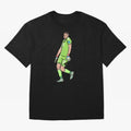 Emi Dibu Martinez Dance Celebration Classic T-Shirt Discover Match Day Hype around FIFA World Cup 2026 Group Stage, Messi, CR7 and Mbappe, England and Germany, Worldwide Fan Energy, Dramatic Goals, Stadium Lights and Championship Celebrations;