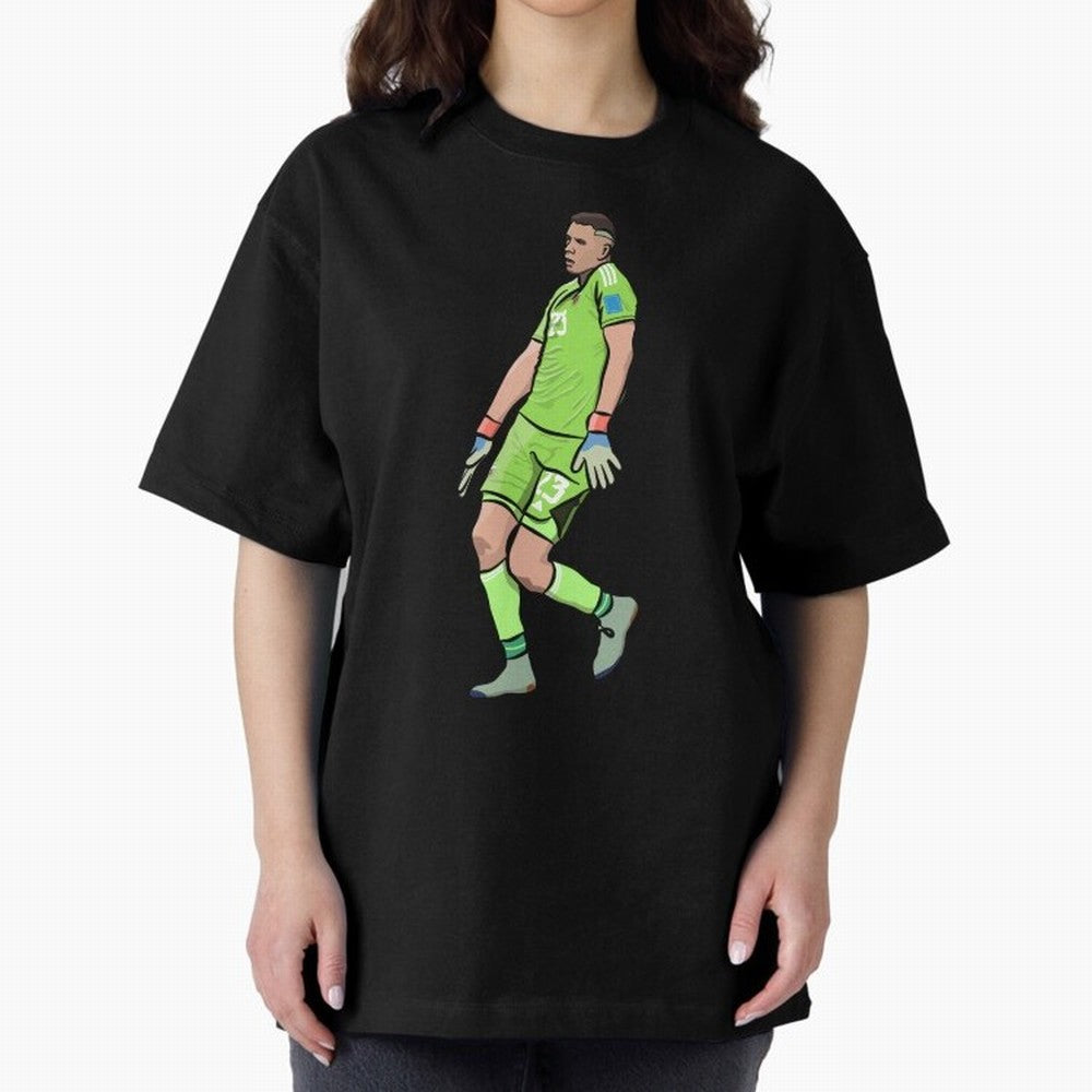 Emi Dibu Martinez Dance Celebration Classic T-Shirt Discover Match Day Hype around FIFA World Cup 2026 Group Stage, Messi, CR7 and Mbappe, England and Germany, Worldwide Fan Energy, Dramatic Goals, Stadium Lights and Championship Celebrations;