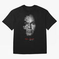 Black and white Andres Iniesta Quote. Oversized T-Shirt Show Fan Pride Across Match Day Hype around FIFA World Cup 2026 USA Canada Mexico, Haaland, Portugal, Spain and Germany, Championship Spirit, Famous Goals, Roaring Crowds and International