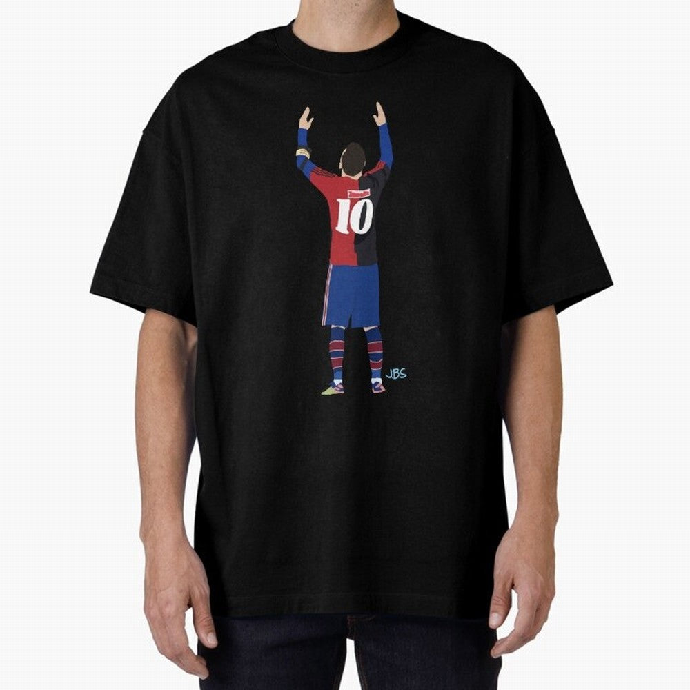 Lio tribute to Diego 10 Oversized T-Shirt Bring Legendary Rivalry Energy to Match Day Hype around FIFA World Cup 2026 USA Canada Mexico, Messi, England, France and Netherlands, Football Festival Excitement, Trophy Ambitions, Country Rivalries and