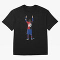Lio tribute to Diego 10 Oversized T-Shirt Bring Legendary Rivalry Energy to Match Day Hype around FIFA World Cup 2026 USA Canada Mexico, Messi, England, France and Netherlands, Football Festival Excitement, Trophy Ambitions, Country Rivalries and