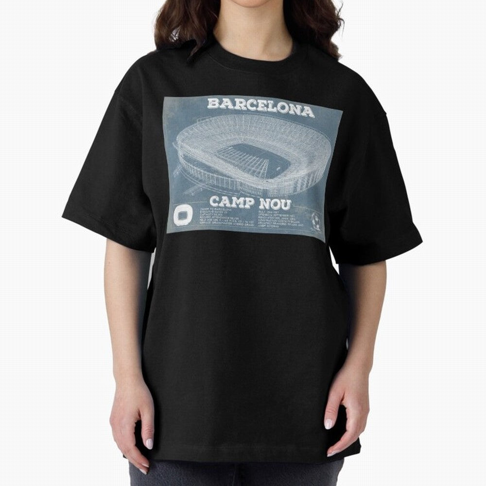Camp Nou Vintage Active Classic T-Shirt Bring International Match Energy to FIFA World Cup 2026 Group Stage Spirit, Inspired by England and Germany, CR7 and Messi, Soccer Culture, Superstar Moments, National Team Dreams and Competitive Fire; Made