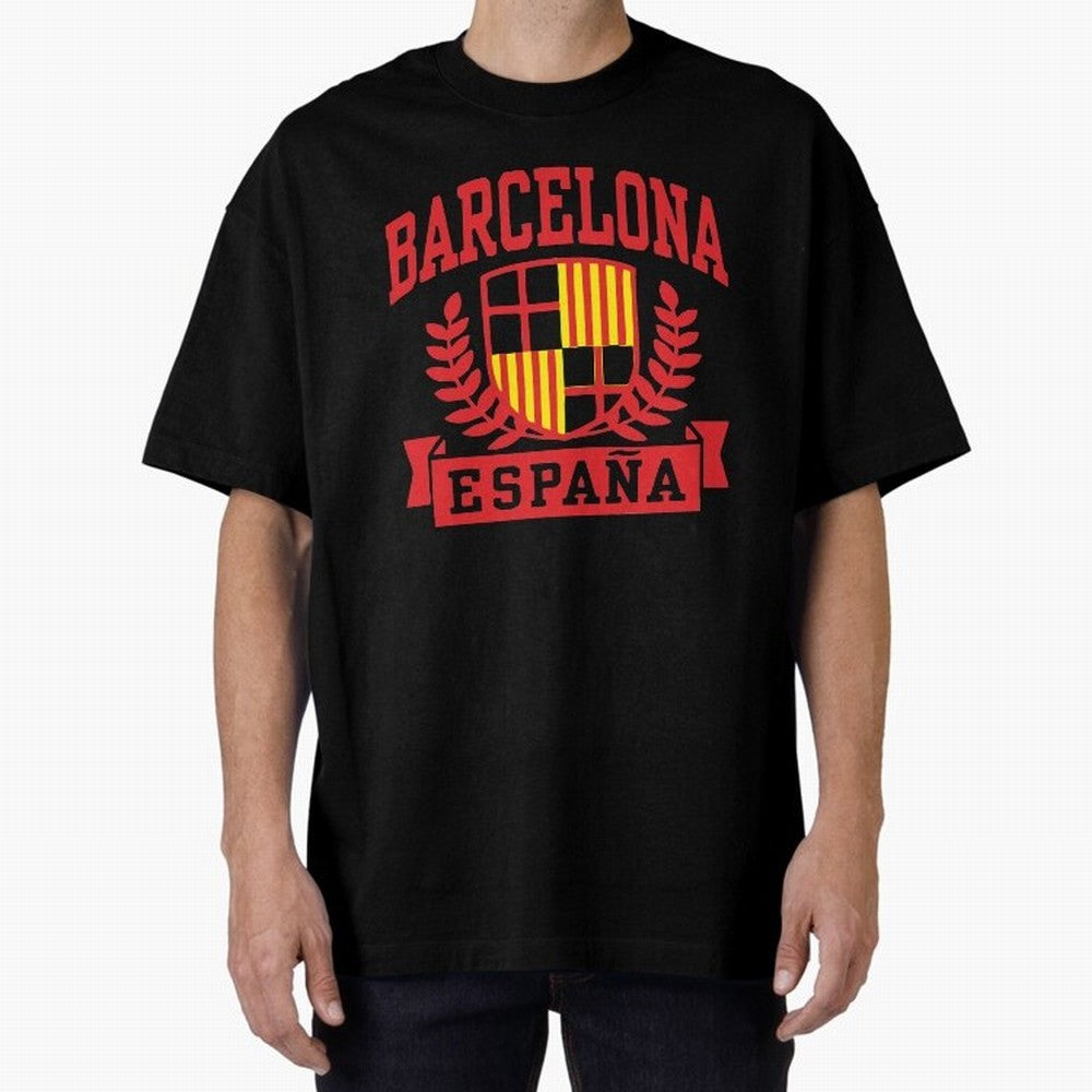 Barcelona Classic T-Shirt Relive Legendary Nights from FIFA World Cup 2026 Featuring Haaland and Mbappe, Portugal Energy, Vintage Soccer Flavor, Modern Football Stars, National Flags and Final Night Emotion; Ideal for Fans Who Follow Messi,