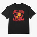 Barcelona Classic T-Shirt Relive Legendary Nights from FIFA World Cup 2026 Featuring Haaland and Mbappe, Portugal Energy, Vintage Soccer Flavor, Modern Football Stars, National Flags and Final Night Emotion; Ideal for Fans Who Follow Messi,