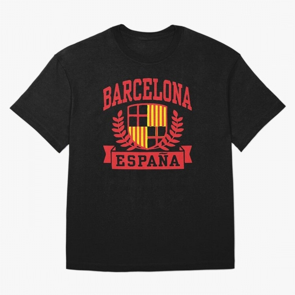 Barcelona Classic T-Shirt Relive Legendary Nights from FIFA World Cup 2026 Featuring Haaland and Mbappe, Portugal Energy, Vintage Soccer Flavor, Modern Football Stars, National Flags and Final Night Emotion; Ideal for Fans Who Follow Messi,
