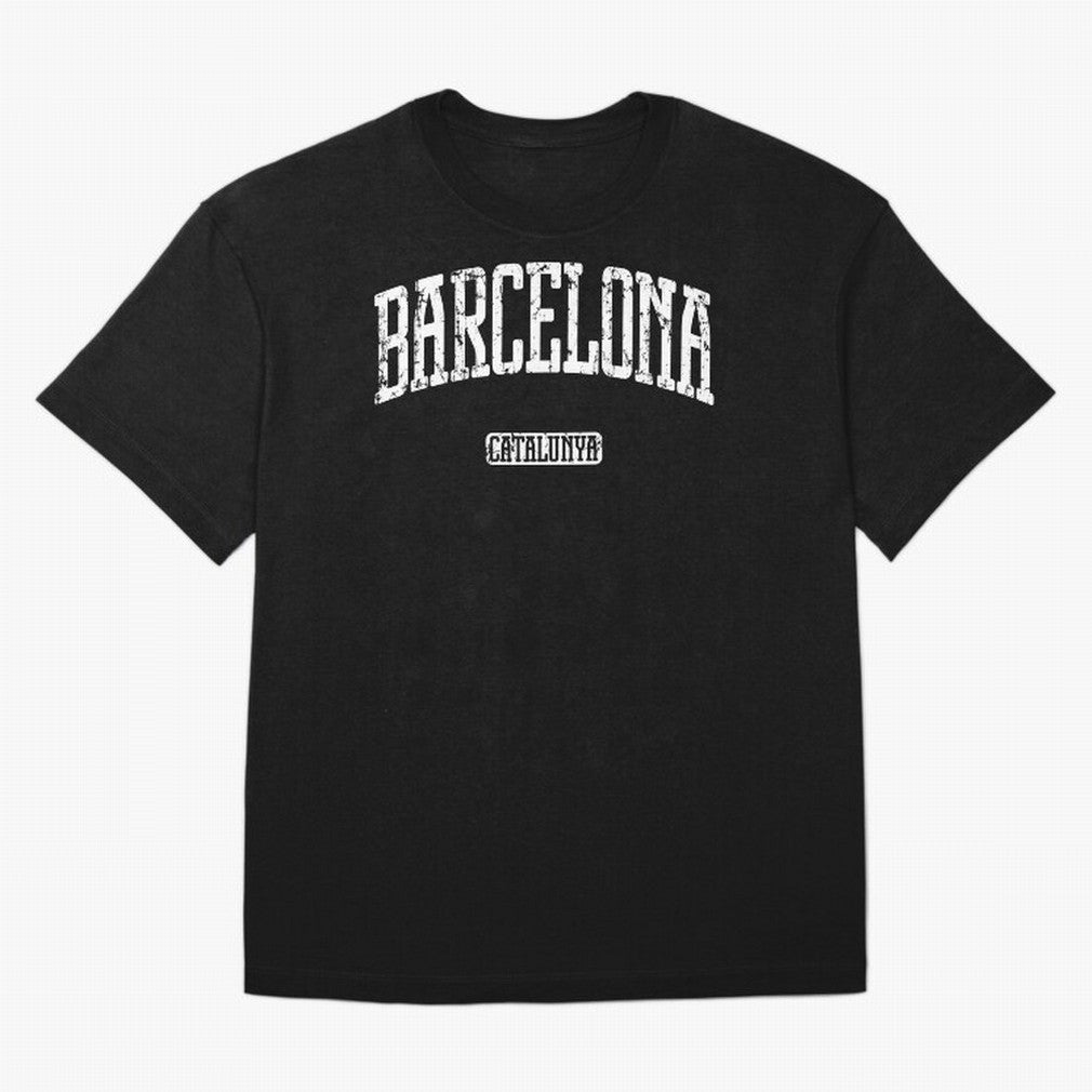 Barcelona (White Print) Essential T-Shirt Discover the FIFA World Cup 2026 Journey through Messi, Neymar and Mbappe Highlights, England, France and Netherlands Pride, Champion Mindset, Group Stage Buzz, Knockout Tension and Passionate Fan Culture;