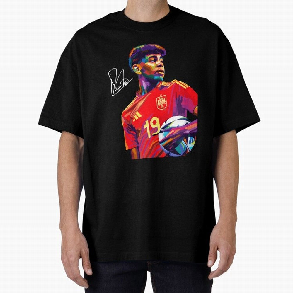 Lamine Yamal Wpap Art Classic T-Shirt Turn Every Weekend Toward the FIFA World Cup 2026 Journey through Mbappe Highlights, Argentina, France and Brazil Pride, Football Festival Excitement, Trophy Ambitions, Country Rivalries and Star Player Buzz;