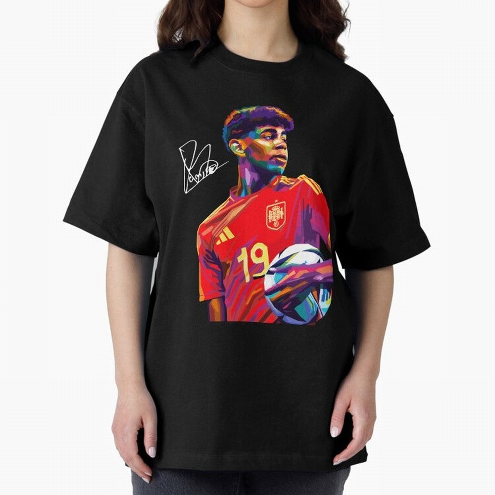 Lamine Yamal Wpap Art Classic T-Shirt Turn Every Weekend Toward the FIFA World Cup 2026 Journey through Mbappe Highlights, Argentina, France and Brazil Pride, Football Festival Excitement, Trophy Ambitions, Country Rivalries and Star Player Buzz;