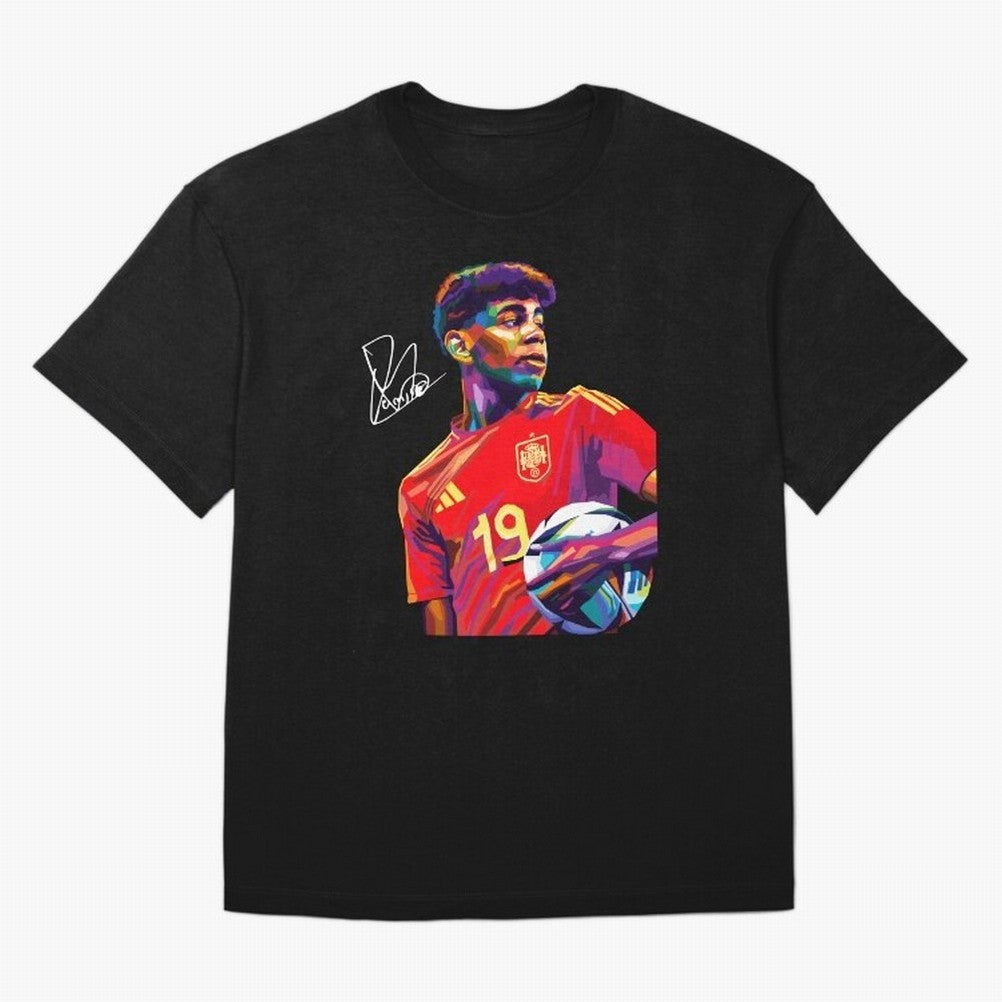 Lamine Yamal Wpap Art Classic T-Shirt Turn Every Weekend Toward the FIFA World Cup 2026 Journey through Mbappe Highlights, Argentina, France and Brazil Pride, Football Festival Excitement, Trophy Ambitions, Country Rivalries and Star Player Buzz;