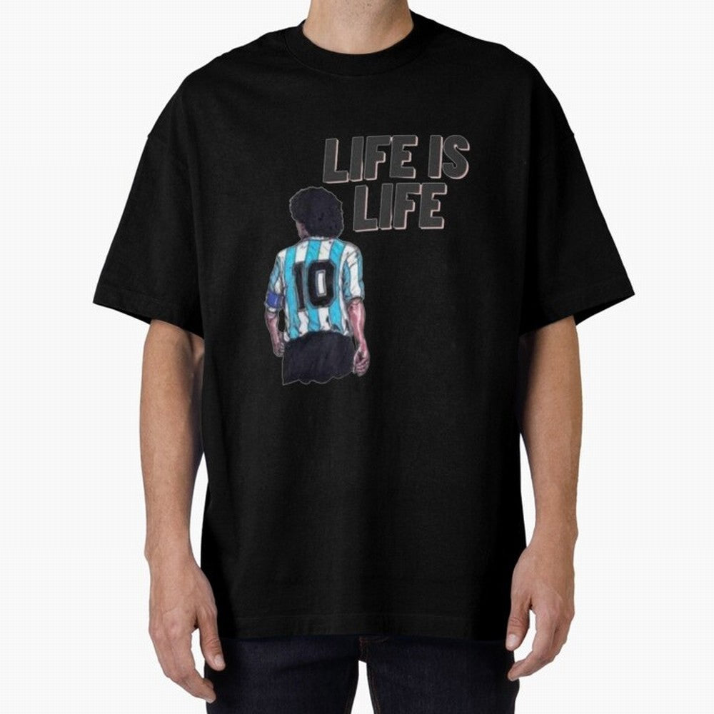 Life Is Life Classic T-Shirt Elevate FIFA World Cup 2026 Spirit, Connected to Germany, Messi and Cristiano Ronaldo, Worldwide Fan Energy, Dramatic Goals, Stadium Lights and Championship Celebrations; Great for Watch Parties, Sports Bars, Family