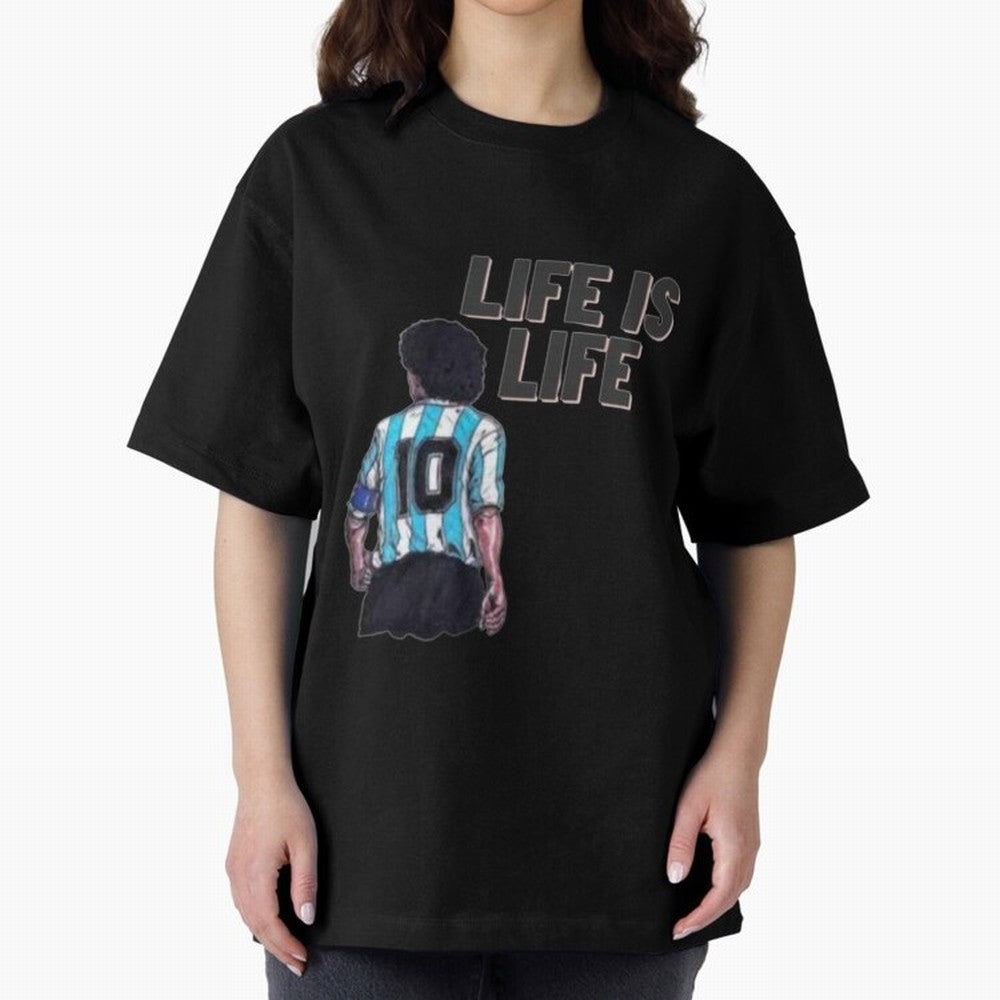 Life Is Life Classic T-Shirt Elevate FIFA World Cup 2026 Spirit, Connected to Germany, Messi and Cristiano Ronaldo, Worldwide Fan Energy, Dramatic Goals, Stadium Lights and Championship Celebrations; Great for Watch Parties, Sports Bars, Family