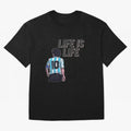 Life Is Life Classic T-Shirt Elevate FIFA World Cup 2026 Spirit, Connected to Germany, Messi and Cristiano Ronaldo, Worldwide Fan Energy, Dramatic Goals, Stadium Lights and Championship Celebrations; Great for Watch Parties, Sports Bars, Family