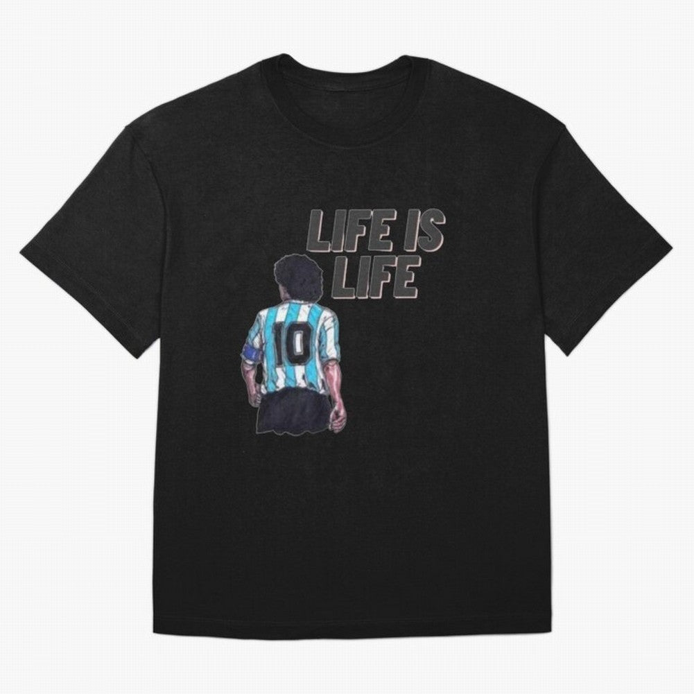 Life Is Life Classic T-Shirt Elevate FIFA World Cup 2026 Spirit, Connected to Germany, Messi and Cristiano Ronaldo, Worldwide Fan Energy, Dramatic Goals, Stadium Lights and Championship Celebrations; Great for Watch Parties, Sports Bars, Family