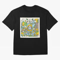 LA VELA PUERCA ROCK Oversized T-Shirt Relive FIFA World Cup 2026 USA Canada Mexico with CR7, Brazil, Portugal and Argentina Energy, Supporter Pride, Iconic Celebrations, Legendary Names and Global Match Day Energy; Ideal for Passionate Fans Who