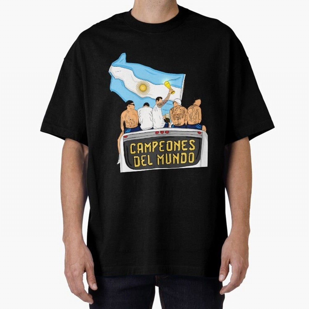 vamo vamo campeones Essential T-Shirt Stand Proud for FIFA World Cup 2026 USA Canada Mexico Spirit, Made for France, CR7, Stadium Memories, Football Loyalty, International Chants and Championship Tradition; Great for Supporters Who Love Legendary