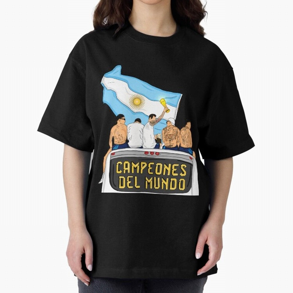 vamo vamo campeones Essential T-Shirt Stand Proud for FIFA World Cup 2026 USA Canada Mexico Spirit, Made for France, CR7, Stadium Memories, Football Loyalty, International Chants and Championship Tradition; Great for Supporters Who Love Legendary