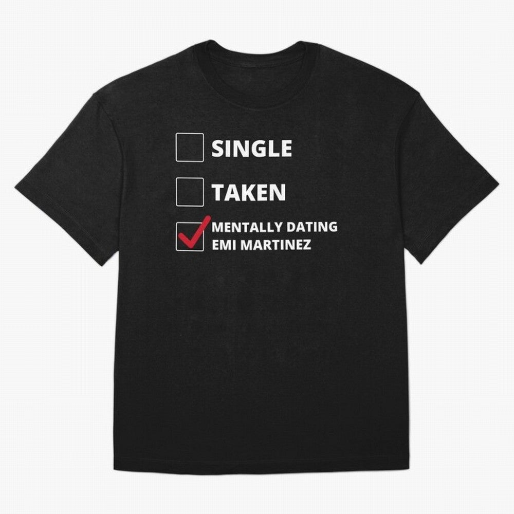 Emi Martinez - Relationship 1 Classic T-Shirt Show Fan Pride Across the FIFA World Cup 2026 Group Stage Journey through CR7 Highlights, France and Portugal Pride, Retro Football Energy, Iconic Rivalries, Trophy Chase Drama and Stadium Atmosphere;