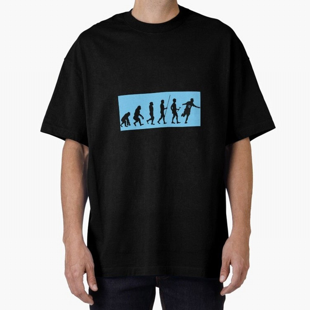 Messi Soccer Evolution Classic T-Shirt Show Passion for the Stars of FIFA World Cup 2026 USA Canada Mexico for Fans of CR7 and Messi and England, Bringing Football Passion, Legendary Performances, Festival Vibes and Supporter Community; Ideal for